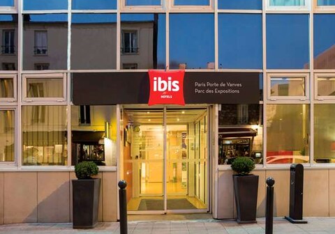 ibis Paris Porte de Vanves Parc des Expositions