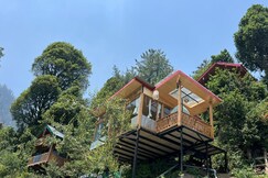 Pine wood Jacuzzi Tree House, Jibhi Pine wood Jacuzzi Tree House, Jibhi