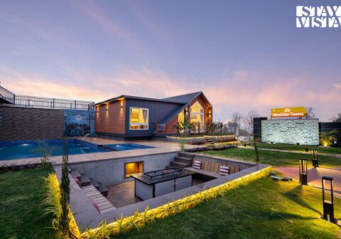 StayVista at Barn House @ Manbhav Farms