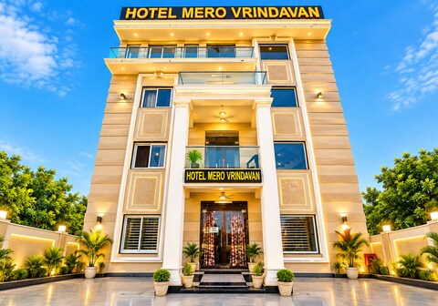 Hotel Mero Vrindavan Near Prem Mandir