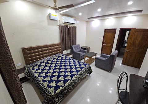 Gorgeous Villa 400 Meters From Model Beach || Entire 4BHK Villa ||