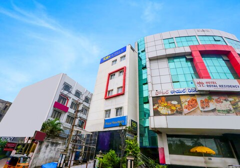 FabHotel Royal Residency II - Nr Lakdikapul Metro Station
