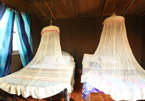 Wooden Beach Cottages in North Goa