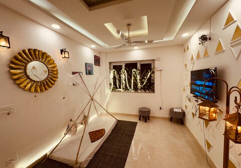 Studio apartment near airport