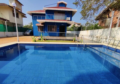 Blue Lagoon Villa, Lonavala, With Private Pool