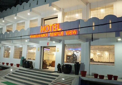 Khajuraho Temple View