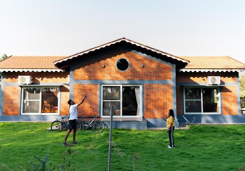 SaffronStays Amodhini Farmstay