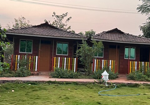 Navghar Nature Village Resort and Team.