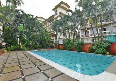Calangute Dream | 1 BHK Apartment & Pool