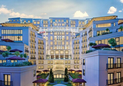 سي في كيه بارك بوسفورس هوتل إسطنبول