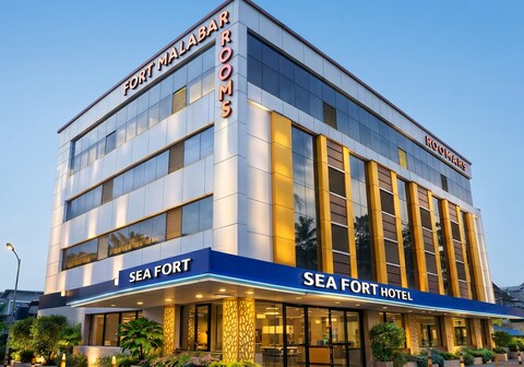 Hotel Fort Malabar Near Ernakulam Town (North) Railway Station