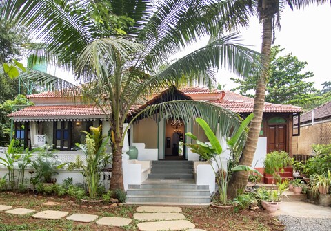 Lamrin Ucassaim Goa Villa with Private Pool
