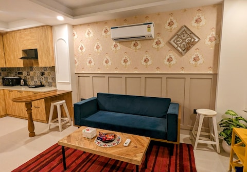 Rio - Spacious 1 bhk free parking and wi-fi