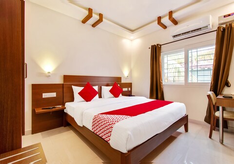 Super Hotel O Resida Elite Service Apartments Near Manipal hospital