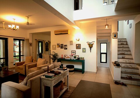 Little Italy Rustic Villa | 2 BHK Duplex