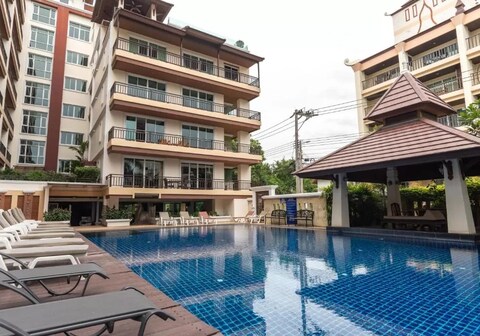 Jomtien Beach Penthouses