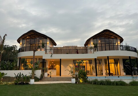 Hidden Bali 4BR Hyderabad 1st True Bali Themed Farmstay