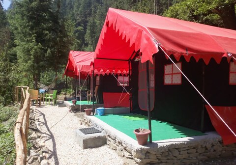 Achintya Camping- By river side