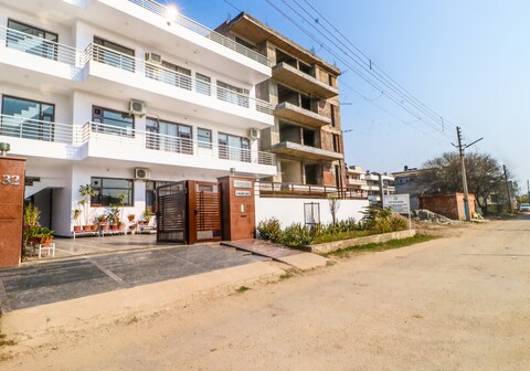 Chandigarh Hills by Sangam Pacific