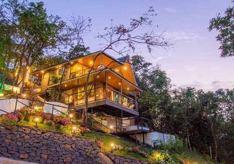 Lake Panorama 7 BHK,Pawna Lake By Country Escape