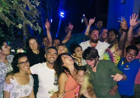 The Peace Poshtel Vagator