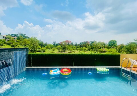 The Serenity House Karjat 3 BHK villa with pool