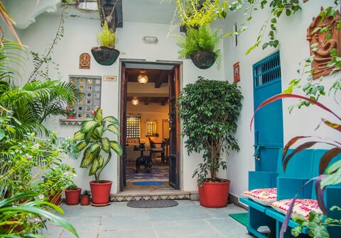 Udaipur Rosies Retreat.