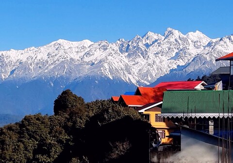 Khimsa Lodge Ralong Road Ravangla South Sikkim