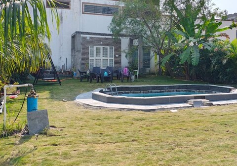 Camping in tents with Pool in Pune IT park