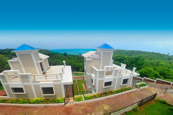 The Blue View - sea view villas