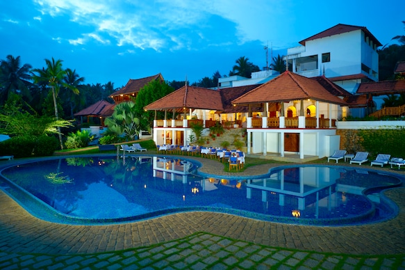 The Travancore Heritage Beach Resort