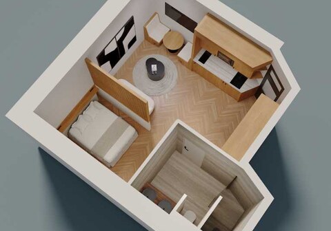 Cosy and modern apt-Jardin de Luxembourg