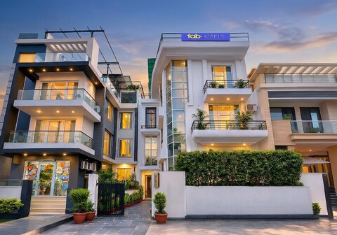 FabHotel Guru Kripa Residency