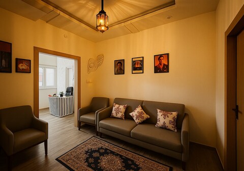 Aashiayn Abode | Entire 3 Room Flat | Near Ram Mandir