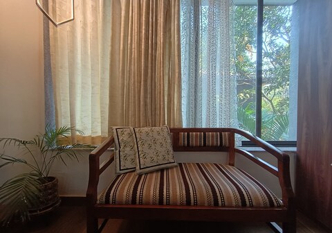 2bhk 3AC Swimming pool facing Condolim