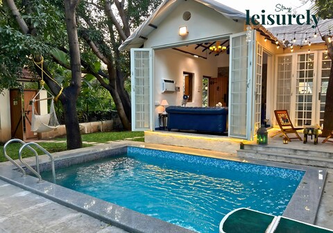 Stay Leisurely Aura Luxe Villa 1BHK, Alibaug