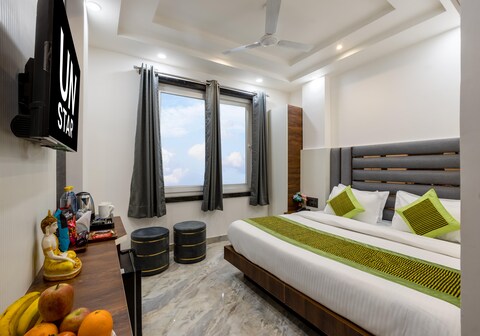 Hotel UN Star 5 minutes from New Delhi Railway Station & Connaught Place