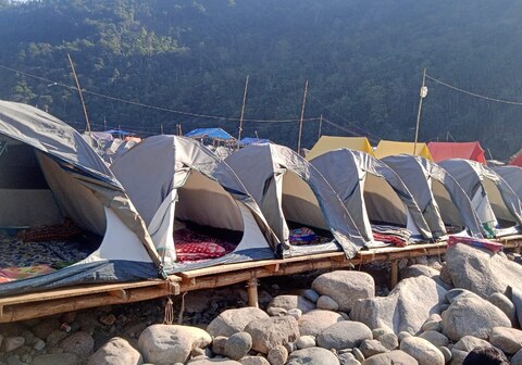 Manshwa river camp