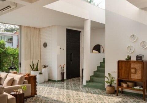 La Sirra Estate Villa (3BHK) at Vagator by Travaholic Stays