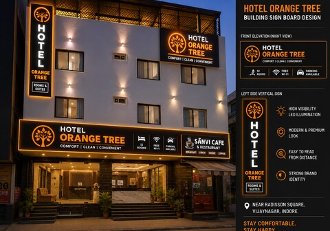 Hotel orange tree