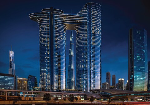 Address Sky View, Downtown Dubai