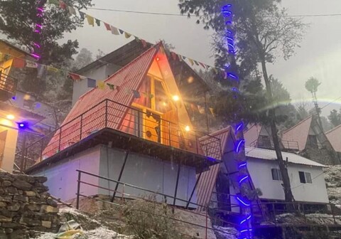 TheWhite Mountain cottage