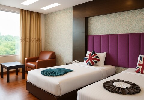 AirportHotel Park Blue@ Yashobhoomi By RMR Hotels.