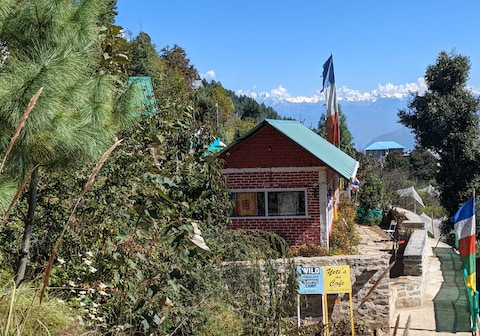 Wild Himalaya Glamping Camp | Tents & Cafe