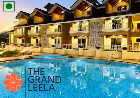 The Grand Leela Resort