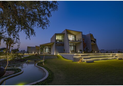 Casa Concreto Jodhpur