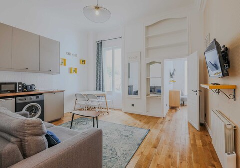 Great 1BR/4P apartment - Bastille - 1