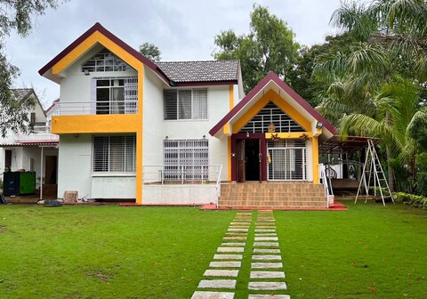 Gurukrupa Villa @Manor luxury 4BHK