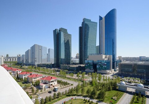 Rixos President Astana Hotel