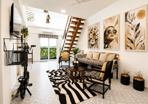 Casa Sol Boho Duplex Apartment